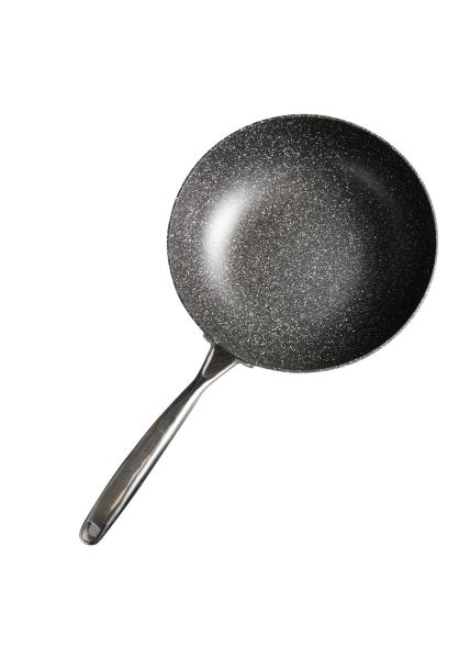 Non Stick Lightweight Frying Pan 2kg Aluminum 11.7cm Deep Wearproof
