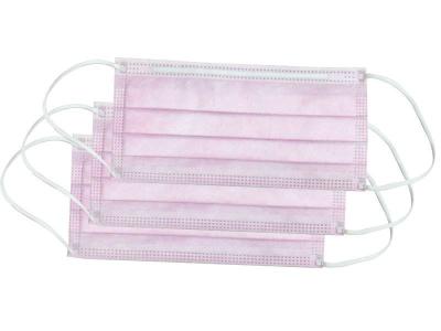 3 Ply Face Mask Non-Woven Melt-Blown Fabric Disposable Face Mask