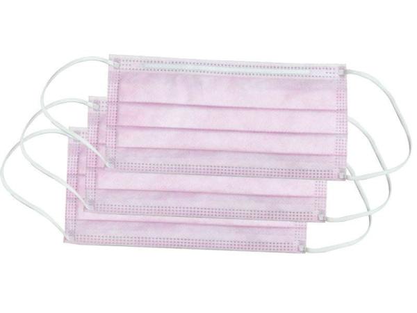 3 Ply Face Mask Non-Woven Melt-Blown Fabric Disposable Face Mask