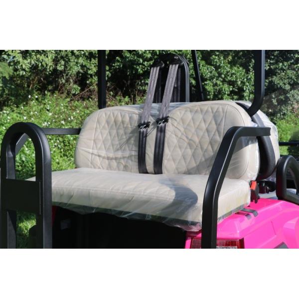 Pinky Golf Buggy 48V 2+2 Seater with Trojan Battery