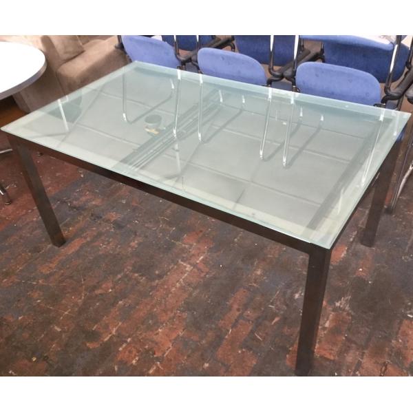 15mm Ultra Clear Toughened Glass Dining Table Top Rectangle Tempered Glass Coffee Table Top
