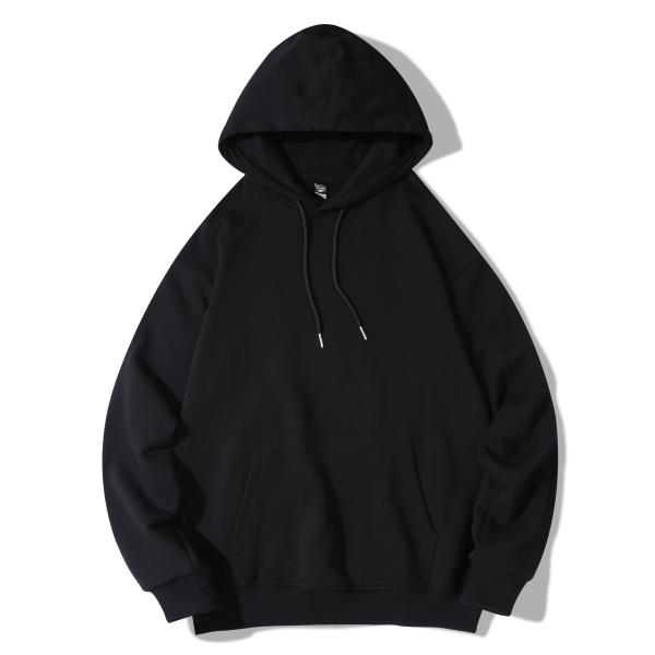 FODARLLOY Fashion Vintage Hoodie OEM Streetwear Essentials Oversize Unisex Pull Coat Men's Hoodies Pullover White