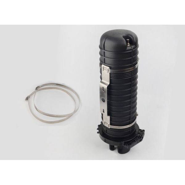 Dome Type IP68 Fiber Optic Cable Joint Closure with 48/96/144 Cores and 24/48/72/96/144/288F Capacity