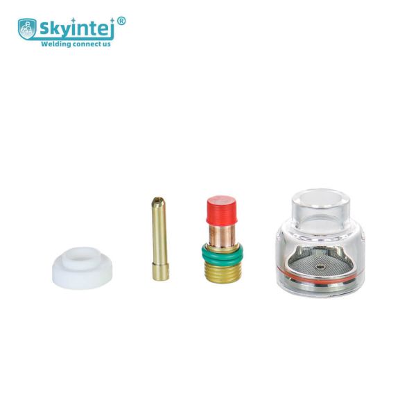 Durable Pyrex Glass Cup 4PCS Set for TIG Welding Torch WP17 WP18 WP26
