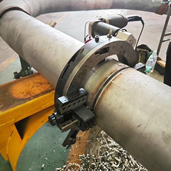 Máquina de corte de tuberías de alta durabilidad para tuberías de 5 ′′ 10 ′′