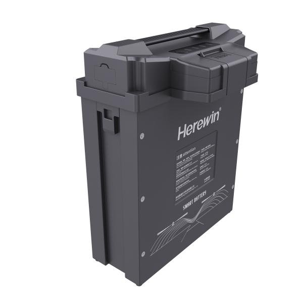14S 22000 mAh 51.8V 25C Lipo Uav Drone Battery Herewin Smart lipo battery for drone