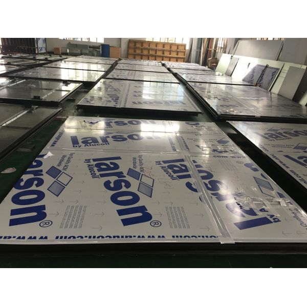 Customized Aluminum Panel Curtain Wall Commercial Buildings Aluminium Facade Systems