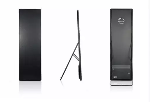 Smart Indoor Digital LED Mirror Display HD Advertising Poster Vertical Screen P2.5