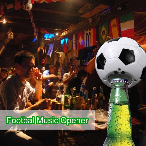 Electric Beer Novelty Football Bottle Opener Team Gift 6.5cm 2.64ounces