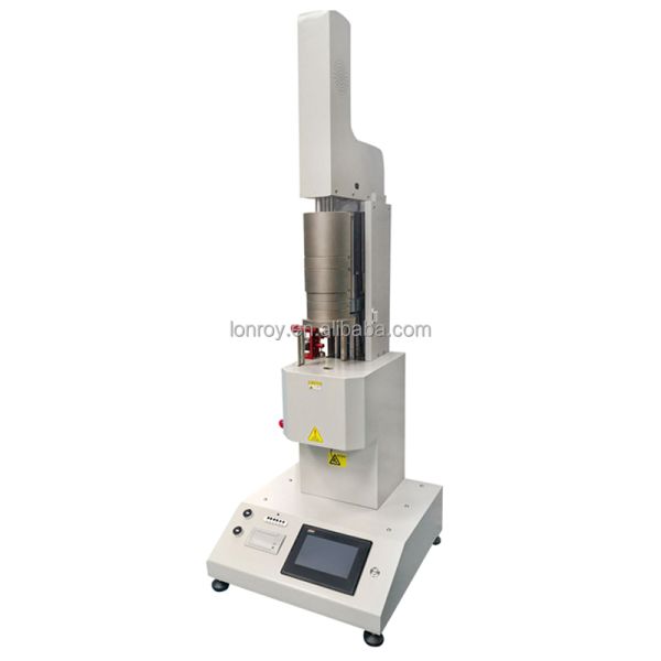 ISO 1133 ASTM D1238 Fully Automatic Melt Flow Indexer MFI Plastometer Melt Flow Rate Tester