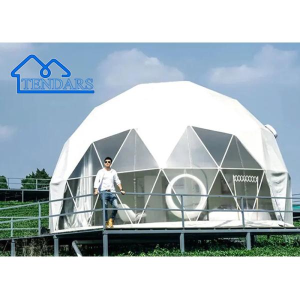 Custom All Weather Commercial Geodesic Outdoor Dome Tent Events