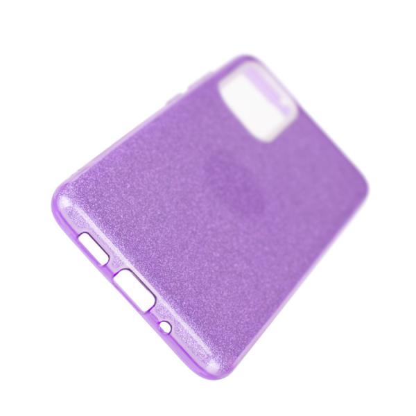 Dual Layers Shockproof Phone Cases Glitter Anti Drop For Samsung Galaxy S20