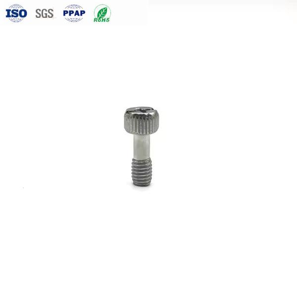 Precision Custom 10b21 Carbon Steel Screws Blue-White Zinc Plated IATF 16949 for Common Bolt Connection GOST Standard