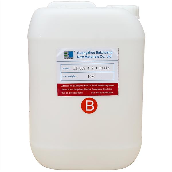 Membrane Epoxy Potting Solution PCB Sealing Compound Low Viscosity Hardener BZ-609-4-2-1