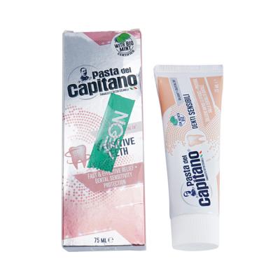 Dentes 75ml personalizados que claream anti sensível do dentífrico para proteger os dentes
