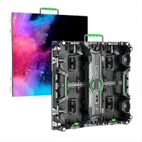 P2.6 P2.9 Escenário LED externo painel de vídeo de parede tela 500 * 500mm à prova d'água