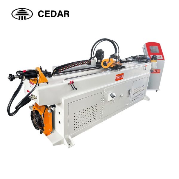 Metal Copper Fully Automatic Pipe Bending Machine HDPE Electric Manual Square 25mm Hollow