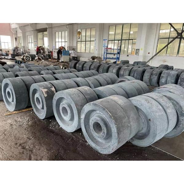 42CrMo Heavy Duty High Precision Carbon Steel Gear Blank Forgings For Industrial Drives