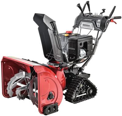 13HP Gasoline Snow Sweeper Friction Disc 6 Forward Ice Sweeper