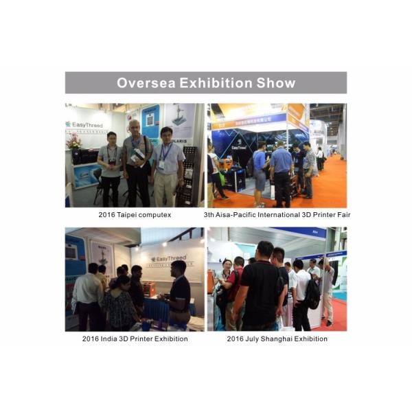 Kids Education Household 3D Printer Single Nozzles Detachable Magnetic Platform