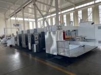 Impresora Flexo Slotter Máquina de corte a presión con apilador
