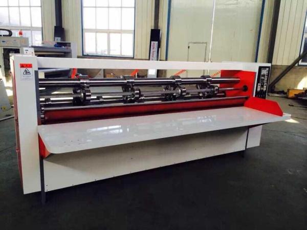 2000mm 4 Knife 6 Crease Thin Blade Rotary Machine Slitter Scorer