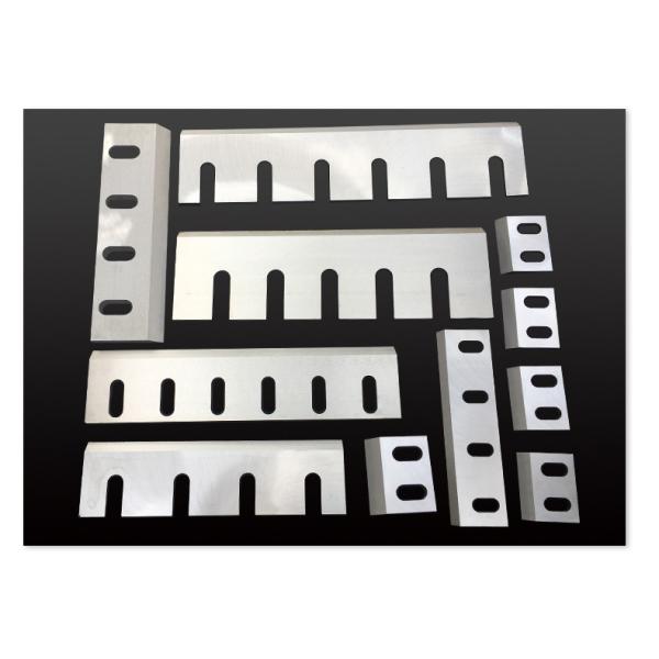 SKH-51 Granulator Blades Manufacturer For Recycling Crusher Machine / Plastic Granulator Knives