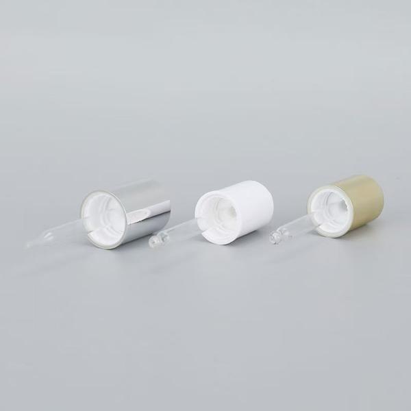 Convenient 18mm 20mm 24mm UV Closure Plastic Dropper for Essential Oil Bottle Convenient and Durable