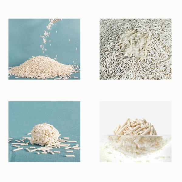 Tofu Cat Litter Bulk Wholesale Deodorizing Low Dust Agglomerated