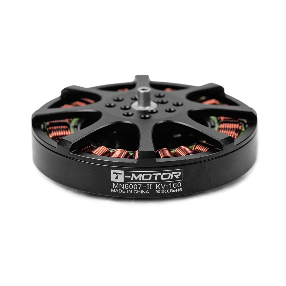 T-MOTOR MN6007 II KV160 320 Brushless Motor Thrust 5.5kg Long Flight Time Super Light Efficient Drone