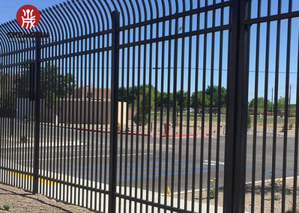 Welded 2x4x4ftx16ft Steel Fence Panel Safety Galvanised Pvc Coated