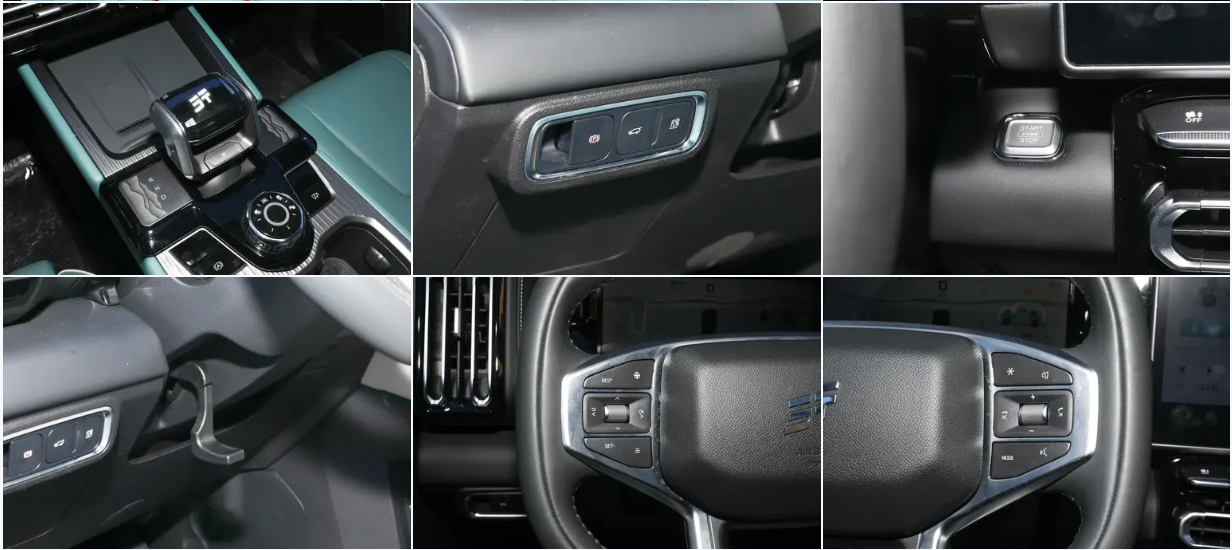 2026 Jetour Shanhai T1 5-Seat PHEV SUV 226km Pure Electric 1500km Total Range XWD 5.5s 8155 Chip L2 ADAS Global Export