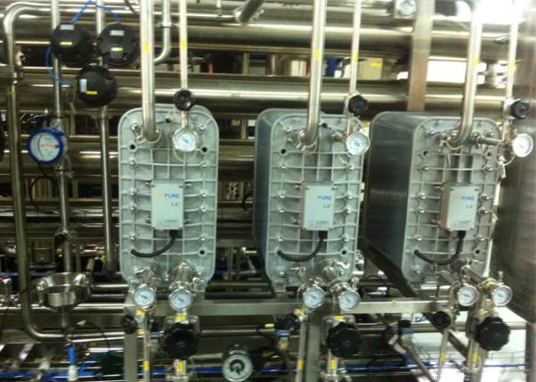 Ultra pure water reverse osmosis water purification system with EDI for WFI 15m3/h