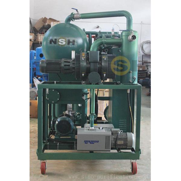 Decontamination High Performance 27kw Vacuum Turbine Oil Purifier
