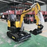 L'ODM d'OEM de Ton Mini Excavator FW08 de la construction 0,8 d'exploitation a soutenu