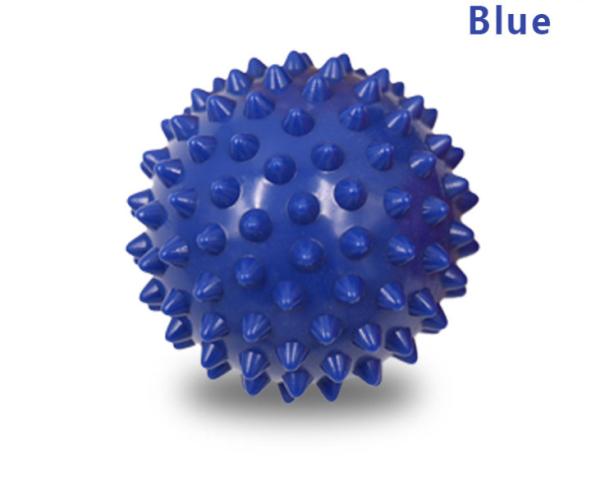 Bola pontudo inflável da liberação de Myofascial da aptidão da bola 7CM da massagem da ioga da bola do PVC