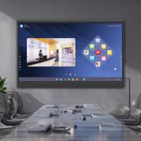 Iboard Factory Direct 75 pouces 4K Multi Touch Smart Screen Interactif Display à écran plat tableau blanc pour les réunions et l'enseignement