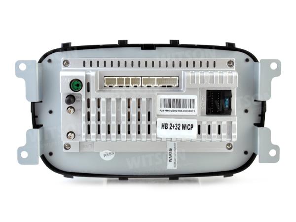 7 Ecrã estilo OEM sem DVD Deck Para Fiat 500X 2014-2020 Car Multimedia Stereo