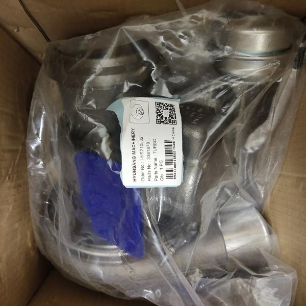 Turbocompressor 3381878 1265864 3175276 3758923 1478095 2828404 1020301 para Caterpillar 120K 140K