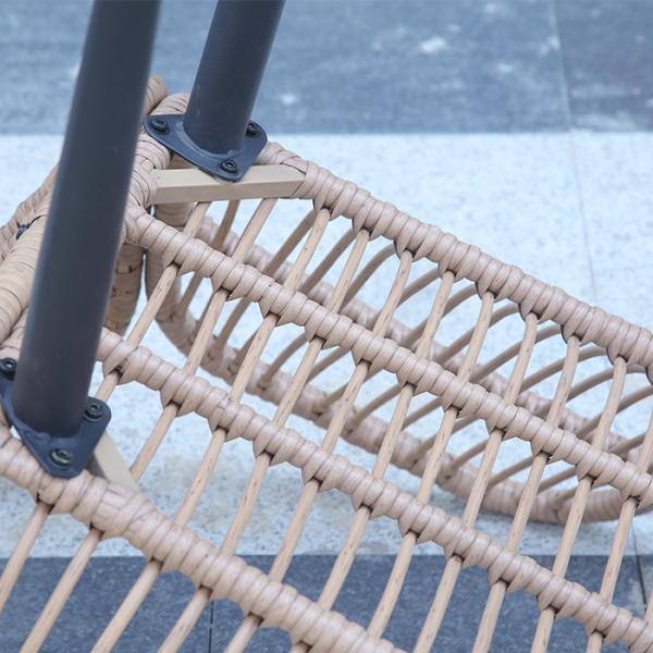 Pe Rattan Furniture Dining Tables And Chairs Craftsmanship Woven Coffee Table Chair Sofa