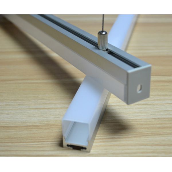 6063 T5 Aluminum Alloy LED Aluminum Profile with Customizable Length and Heat Dissipation for LED Strip Lighting