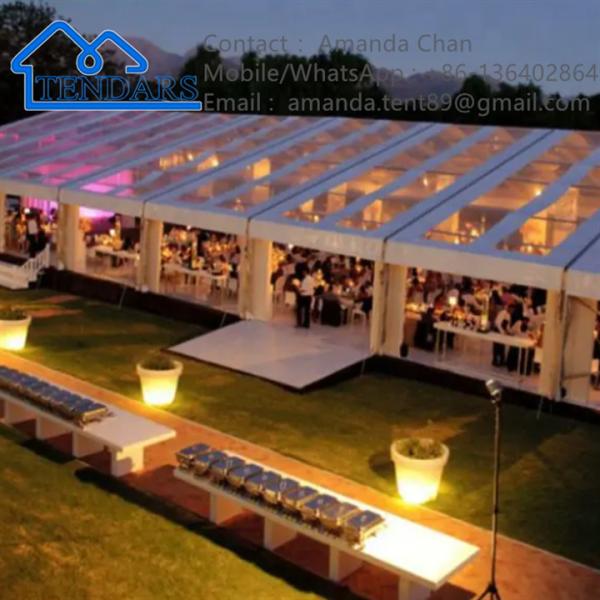Wedding Outdoor Event Tent Large Banquet White Marquee Party Tent