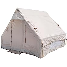 Air Tent, Inflatable Glamping Tent with Pump, Inflatable House Tent, Easy Setup Waterproof Outdoor Oxford Tents