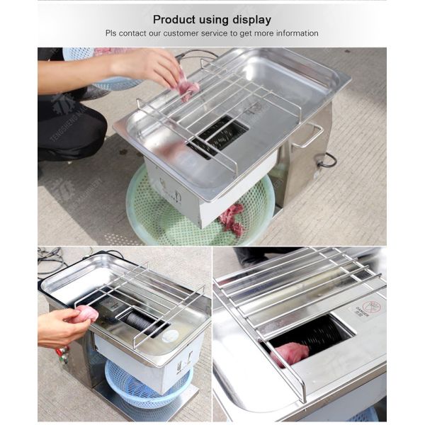 Куриная грудка Offal свинины машины обработки мяса Offal говядины 0.55KW