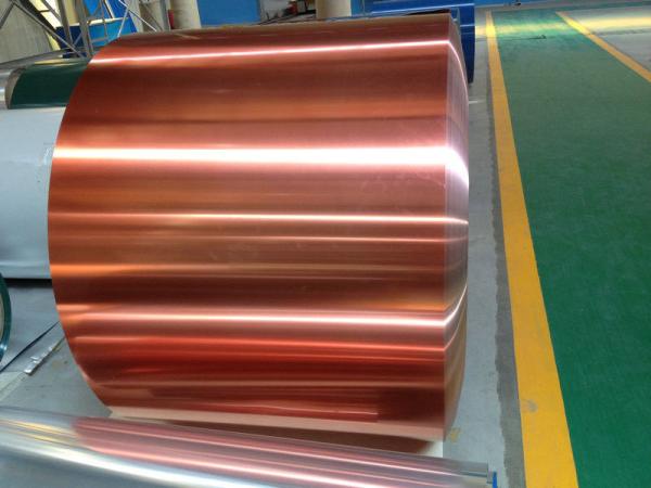 1100 3003 Aluminium Colour Coated Sheet , Aluminum Trim Coil For Roof Decoration