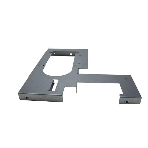 Galvanized CNC Machined Aluminum Parts Painting \ Powder Coating