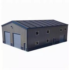 Prefabricated Steel Structures Building Hurricane Proof Large Span Steel