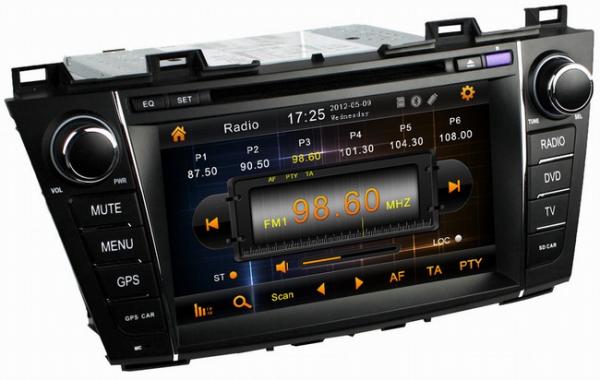 Car CD player for Mazda 5 /Premacy 2009-2012 with auto gps navigation OCB-8005