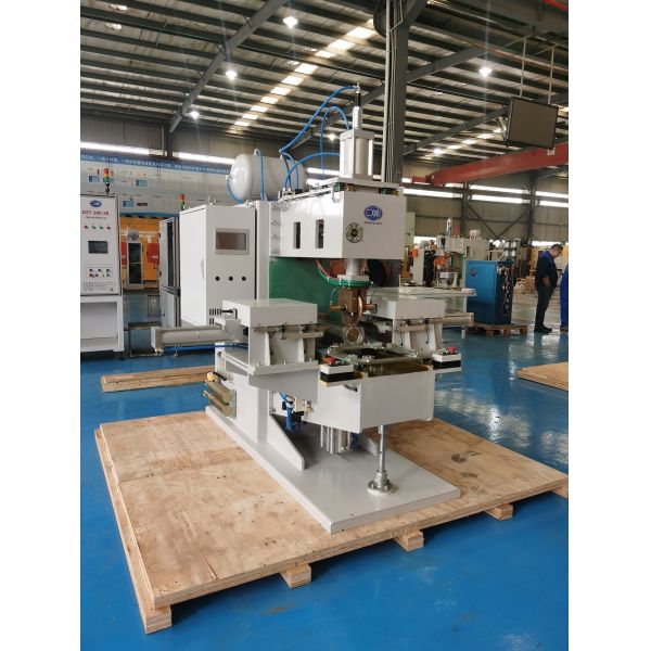 Roller Straight Automated Rolling and Welding Longitudinal Stainless Steel Resistance Seam Welder Machine for Cylinders