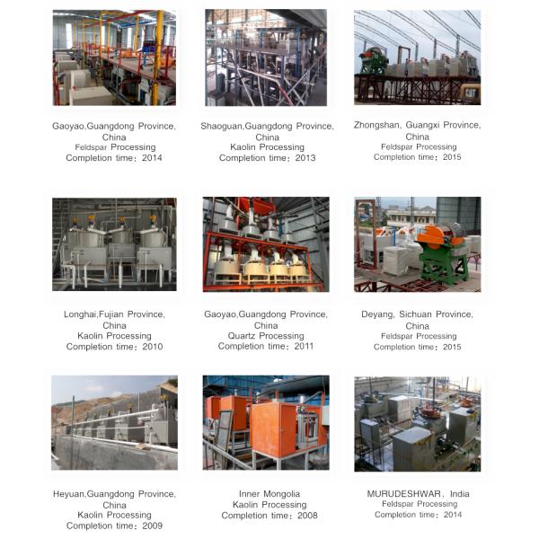 WDY Wet Magnetic Separator / Magnetic Drum Separators Food Industries / Ceramic / Mine/Kaolin Slurry / Chemical